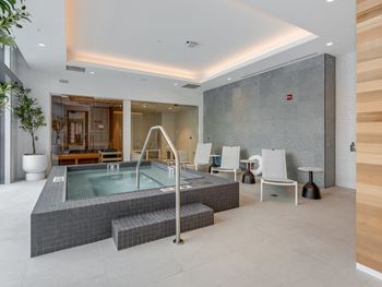 Rejuvenating spa with steam room & sauna