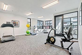 Health and fitness center