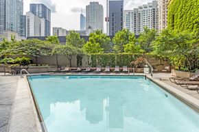 Chicago apartment for rent - Pool View at Asbury Plaza, Chicago, IL, 60654