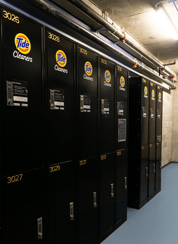 Tide cleaners: personalized washing, folding, dry cleaning, and alterations