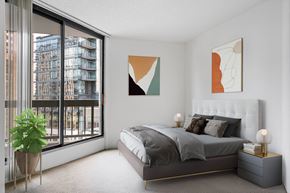 Chicago apartment for rent - Gorgeous Bedroom at Asbury Plaza, Illinois, 60654
