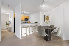 Chicago apartment for rent - Dining Room at Asbury Plaza, Chicago