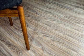 Wood inspired plank flooring