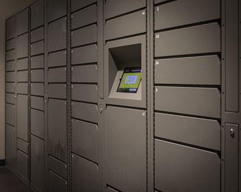Package lockers