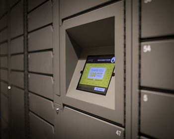 Amazon hub package lockers