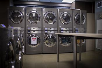 Smart laundry rooms