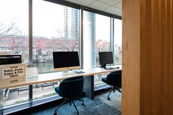 Business center