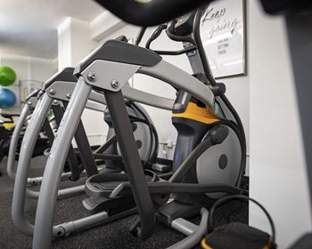 Club-quality fitness center