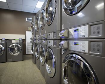 Onsite laundry room