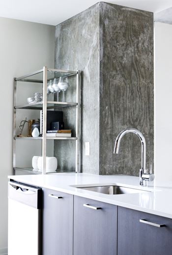 Double stainless steel sink