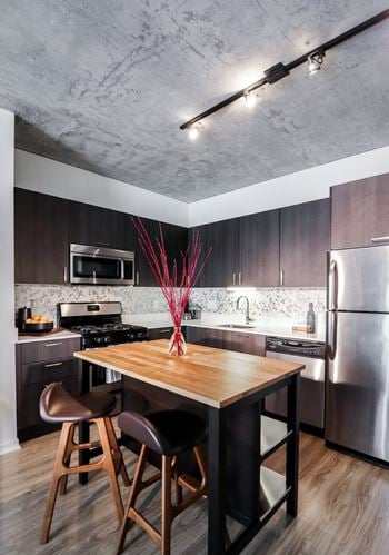 Fully equipped kitchens and dining