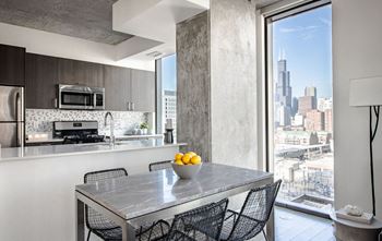 Elegant dining room