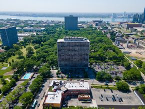 Detroit apartment for rent - Drone View at The Pavilion, Detroit