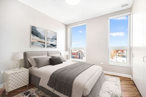 Chicago apartment for rent - Gorgeous Bedroom Designs at Thrive Exchange, Chicago, IL, Illinois