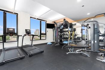 Fitness center