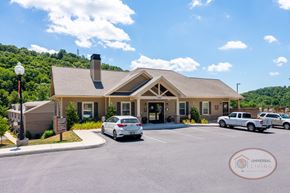 Bristol townhouse for rent - The Clubhouse and Leasing office.