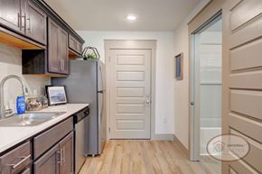 Knoxville apartment for rent - The kitchen in a studio apartment.