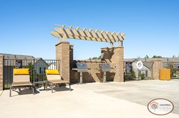 Stainless steel grilling stations