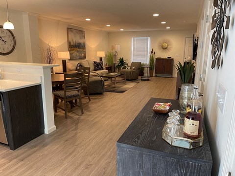 Floor plan for 2 beds, 2.5 baths, 1440 sqft