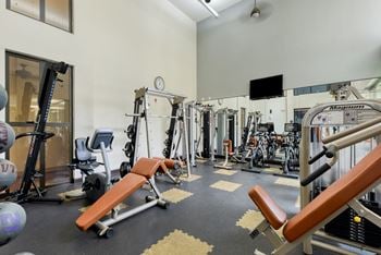 24 Hour fitness center