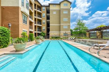 Two extraordinary resort-style pools