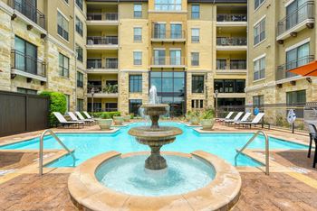 Two extraordinary resort-style pools