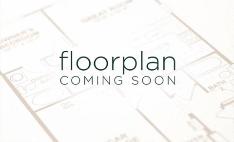 Floor plan for 1 bed, 1 bath, 633 sqft
