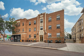 Denver apartment for rent - the building in which the apartment is located