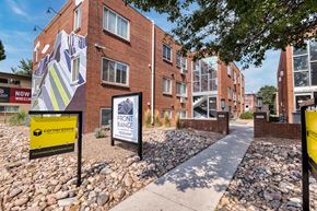 Denver apartment for rent - the building in which the apartment is located