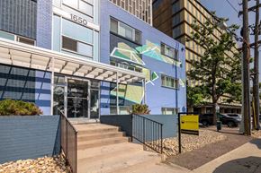 Denver apartment for rent - the building in which the apartment is located