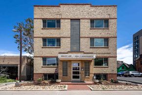 Denver apartment for rent - A building with a sign that reads "Ocean Club".