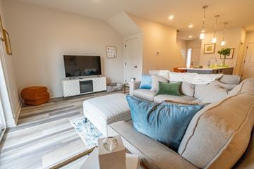 Elkhorn apartment for rent - a living room with a couch and a tv