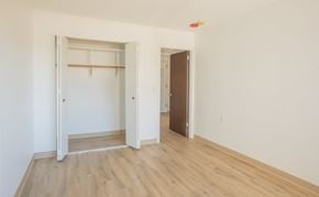 Boston apartment for rent - bedroom and closet