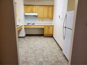Boston apartment for rent - common area kitchen