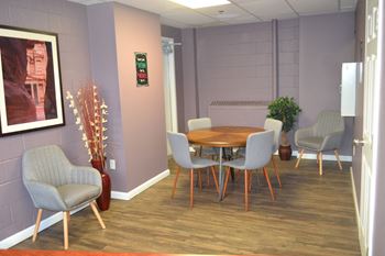 Resident services private office space