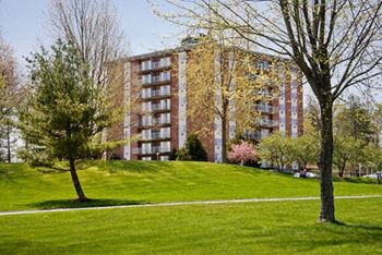 Meticulously landscaped grounds