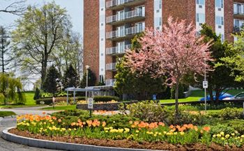 Meticulously landscaped grounds