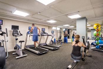 Fitness center