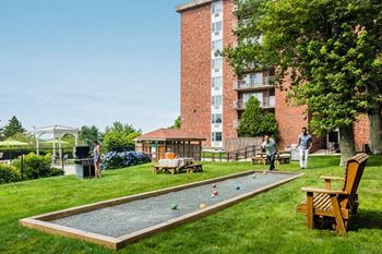 Bocce court