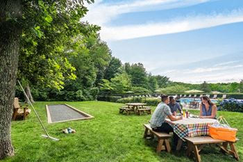 Bocce court