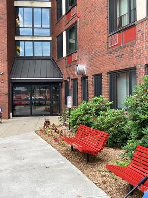 Gardner apartment for rent - Building Entrance
