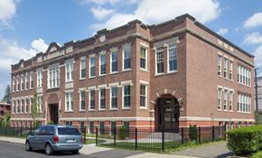 Holyoke apartment for rent - Live in a renovated school!