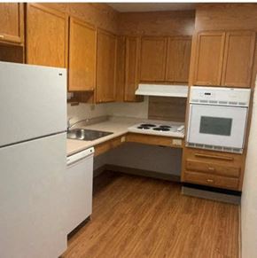 Boston apartment for rent - HP Unit Kitchen