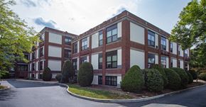 Brockton apartment for rent - View of building and landscaped grounds