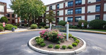 Brockton apartment for rent - the building in which the hotel is located