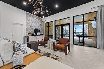 Modern clubhouse