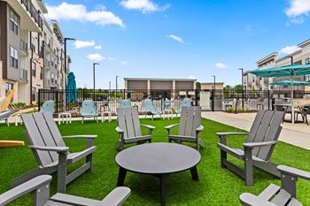 Courtyard view