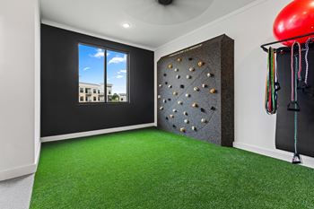 Yoga studio