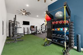 Chattanooga apartment for rent - Home gym at Ardmore at Vance, Chattanooga