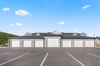 Garages available